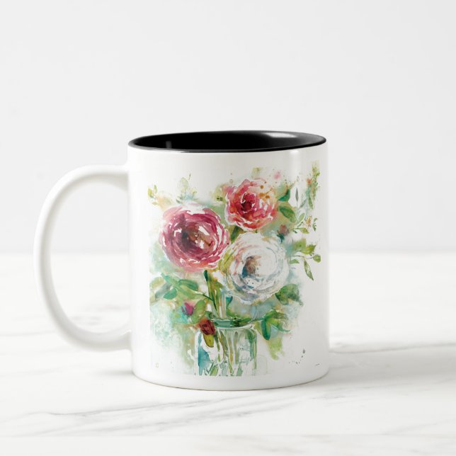 Glas 1.tif des Garten-HAZ07 Zweifarbige Tasse (Links)