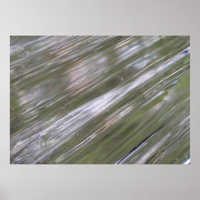 Glas 28 x 20 poster (Vorne)