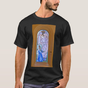 Glas 2 St. Elisabeth von Ungarn Kirche T-Shirt