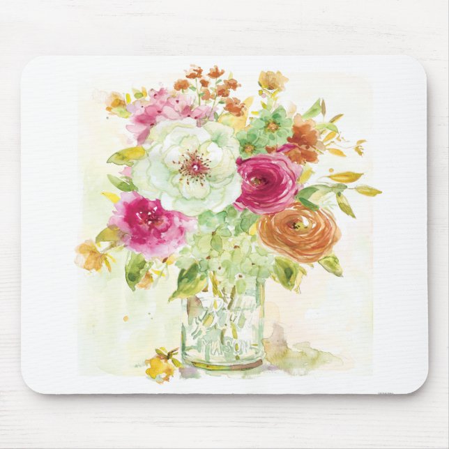 Glas 5.tif des Garten-HAZ09 Mousepad (Vorne)