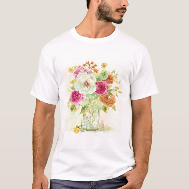 Glas 5.tif des Garten-HAZ09 T-Shirt (Vorderseite)