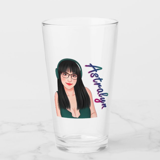 Glas - Astralyn (Vorderseite)