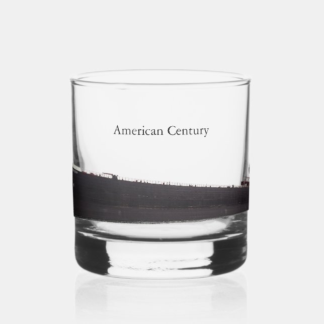 Glas aus dem Amerikanischen Jahrhundert (Links)