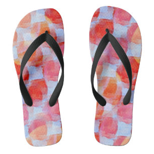 Glas aus Designstruktur Hintergrund Flip Flops