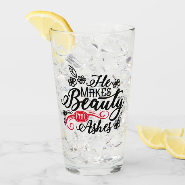 :-) Glas behalten oder gestalten (Vorderseite Ice)