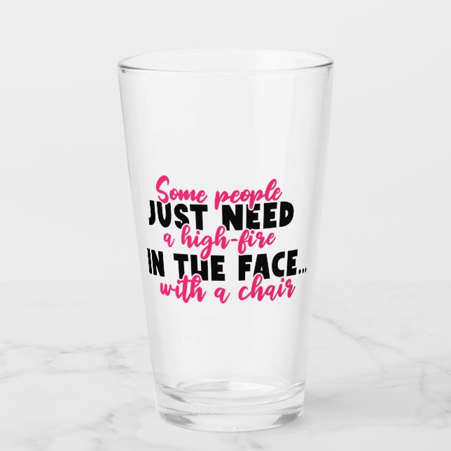 :-) Glas behalten oder gestalten (Vorderseite)