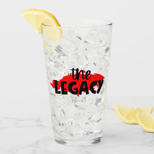 :-) Glas behalten oder gestalten (Vorderseite Ice)
