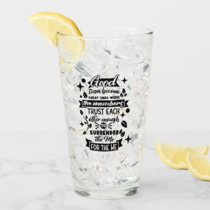 :-) Glas behalten oder gestalten