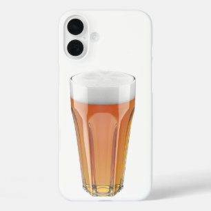 Glas Bier iPhone 16 Plus Hülle