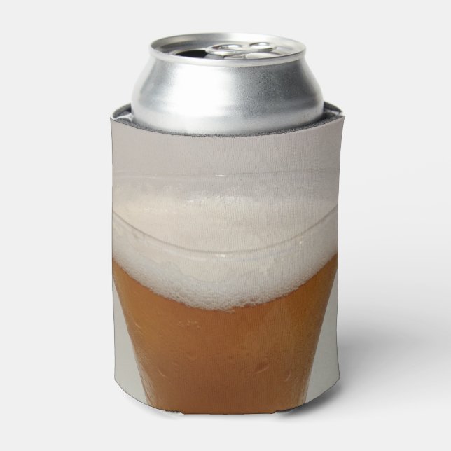 Glas Bier kann kühler Dosenkühler (Kanne Vorderseite)