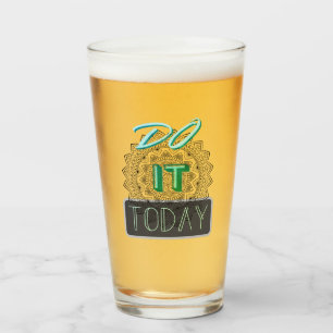 Glas-Cup Glas