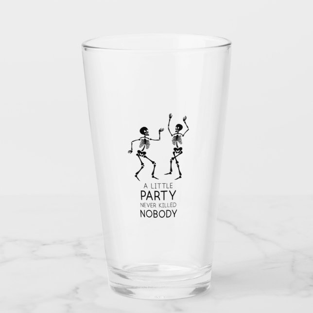 Glas-Cup Glas (Vorderseite)
