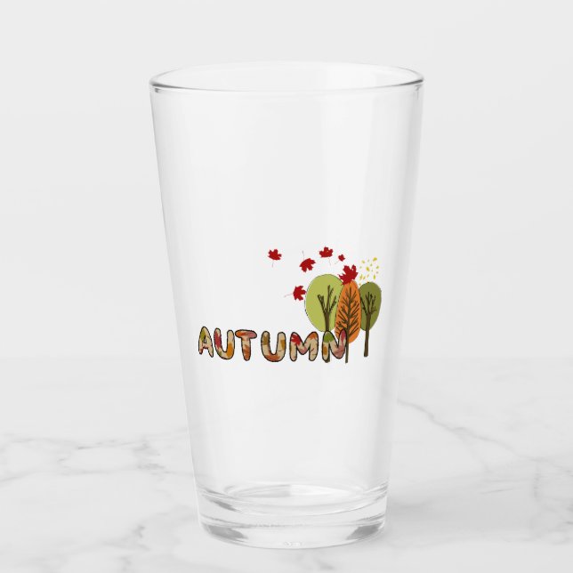 Glas-Cup Glas (Vorderseite)