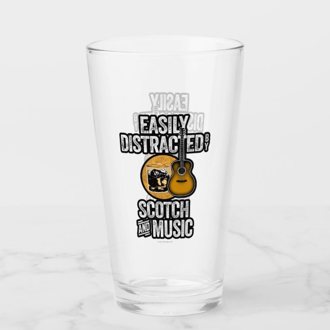 Glas-Cup Glas (Vorderseite)