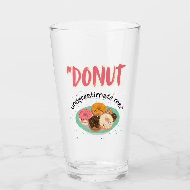 Glas-Cup Glas (Vorderseite)