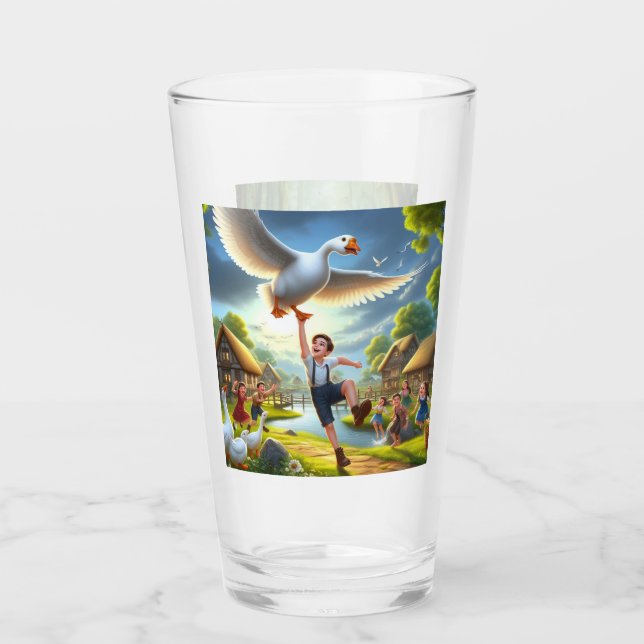 Glas-Cup Glas (Vorderseite)