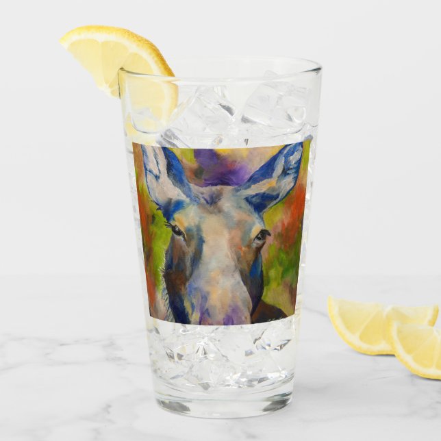 Glas-Cup Glas (Vorderseite Ice)