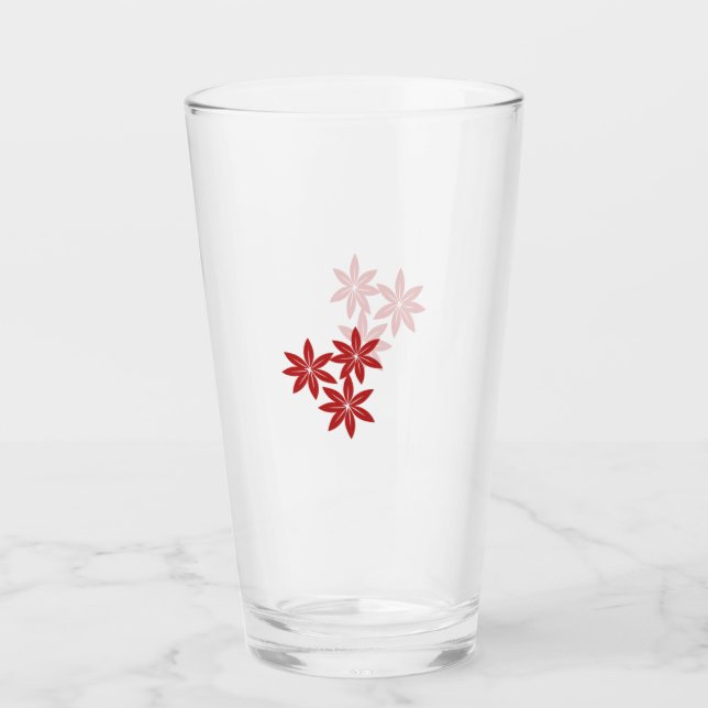 Glas-Cup Glas (Vorderseite)