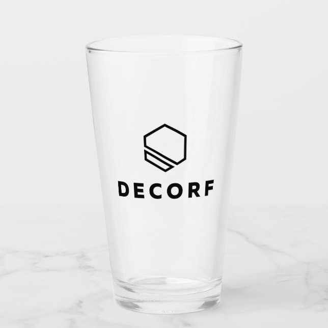 Glas-Cup Glas (Vorderseite)