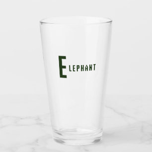 Glas-Cup Glas