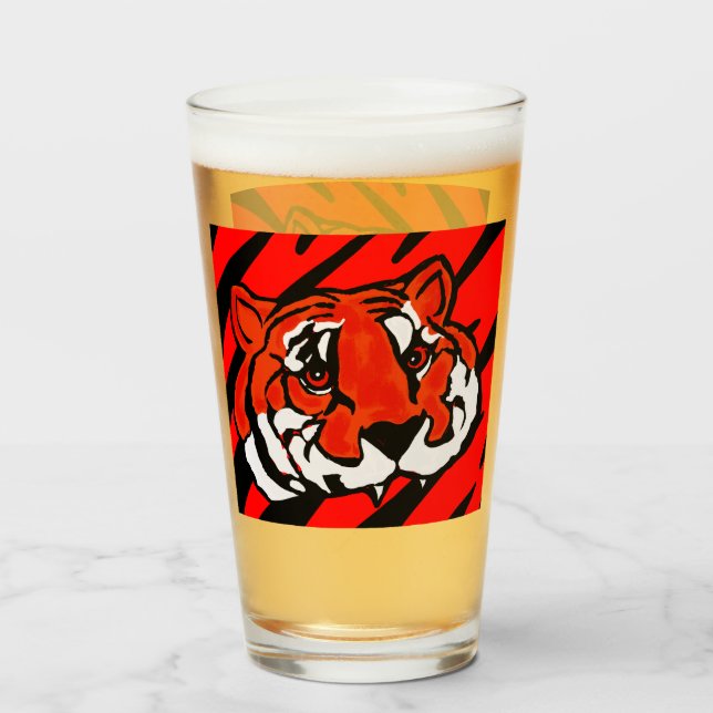 Glas-Cup Glas (Rückseite (gefüllt))