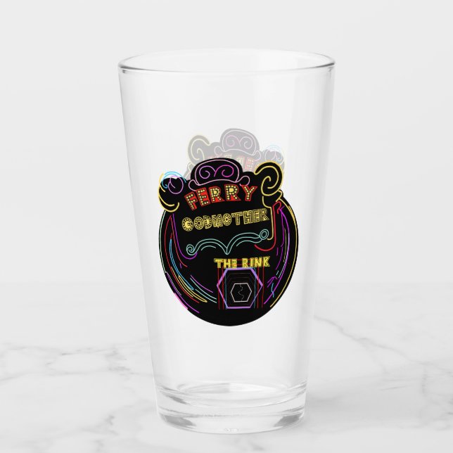 Glas-Cup Glas (Vorderseite)