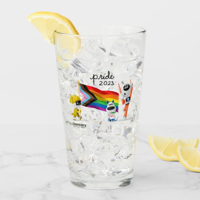 Glas-Cup Glas (Vorderseite Ice)