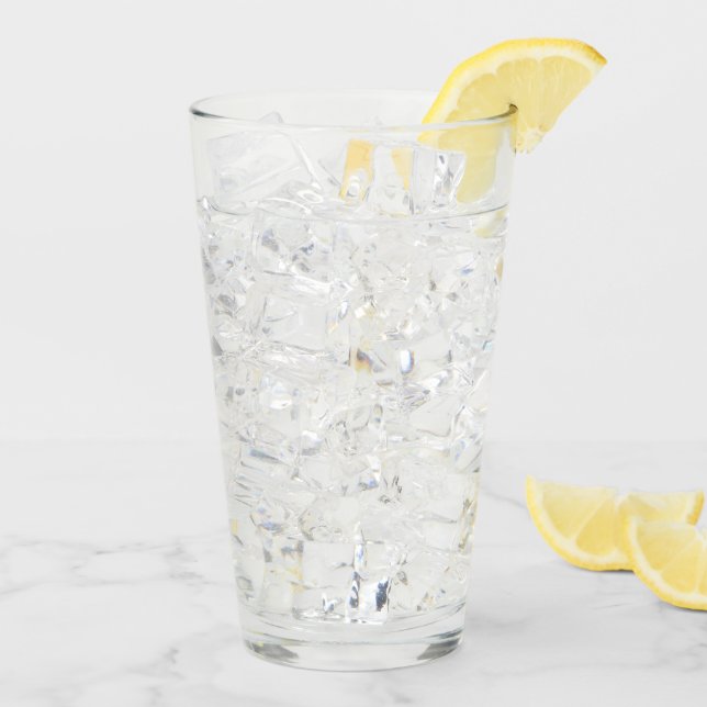 Glas-Cup Glas (Rückseite Ice)