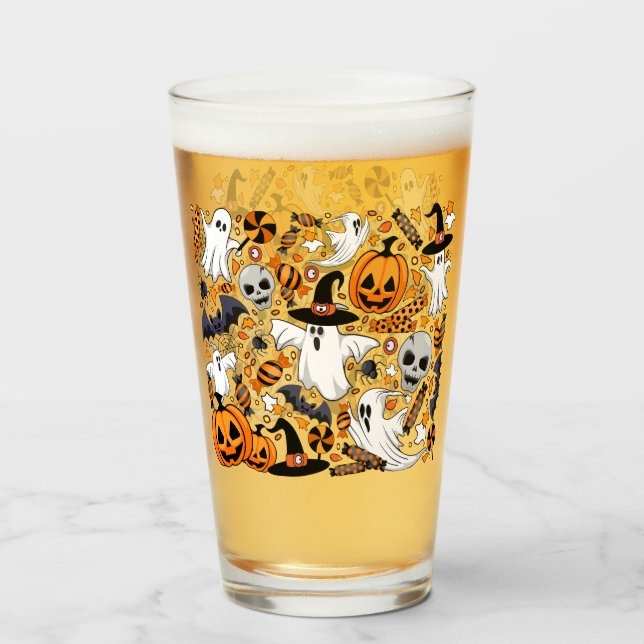 Glas-Cup Glas (Vorne (Gefüllt))