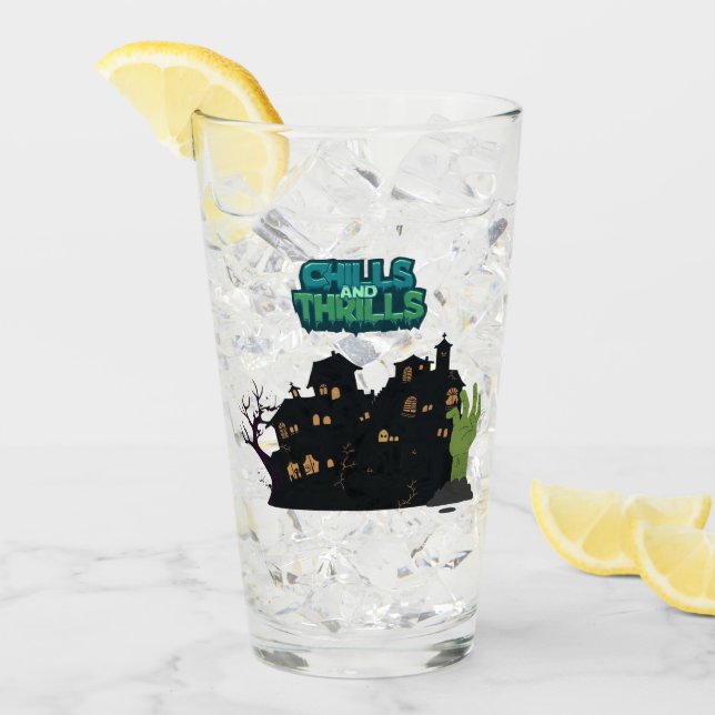 Glas-Cup Glas (Vorderseite Ice)