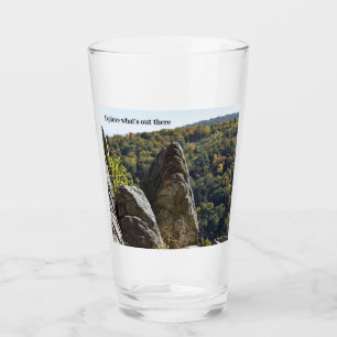 Glas-Cup Glas