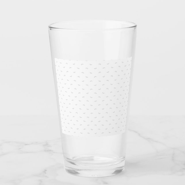 Glas-Cup Glas (Vorderseite)