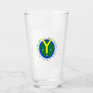 Glas-Cup Glas