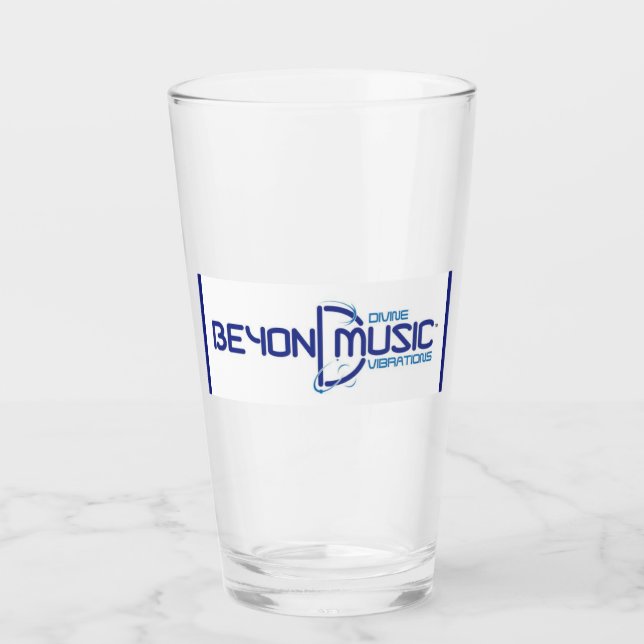 Glas-Cup Glas (Vorderseite)