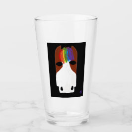 Glas Cup - LGBTQ Pferd