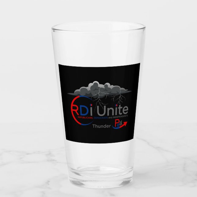 Glas, Donner Glas (Vorderseite)