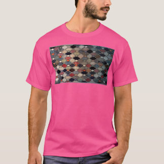 GLAS-FENSTER GOTHIC IM MITTELALTERLICHEN STIL T-Shirt