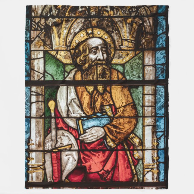 GLAS FLEECEDECKE (Vorderseite)