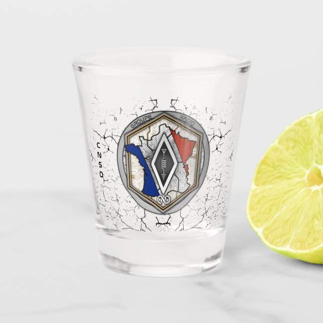 GLAS FÜR RADIO-SHOT 2025 (Vorderseite)