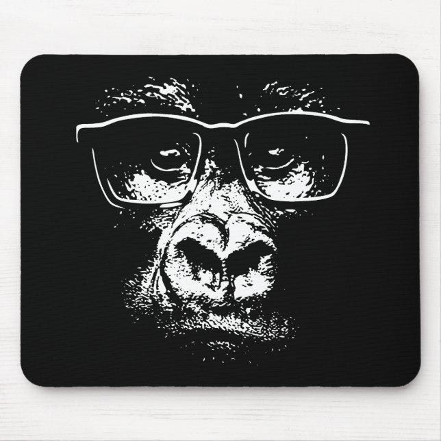 Glas-Gorilla Mousepad (Vorne)