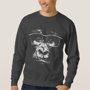 Glas-Gorilla Sweatshirt
