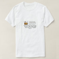 Glas Halb voll - Ein MisterP-Shirt