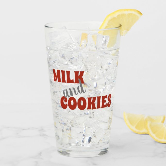 Glas Milch für den Weihnachtsmann (Rückseite Ice)