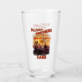 Glas mit Allbot Brothers Band aus BSR
