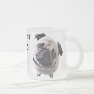 Glas "Mops" Mattglastasse