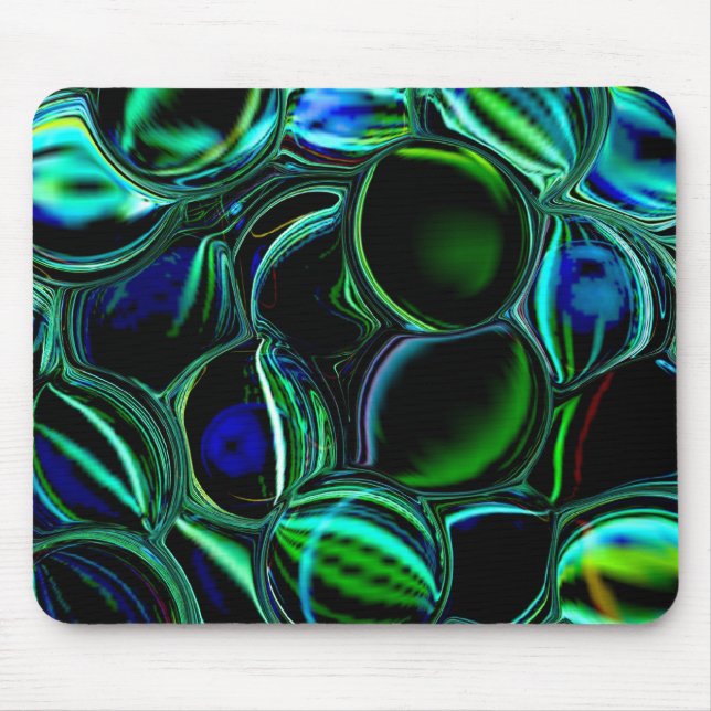 Glas Mousepad (Vorne)