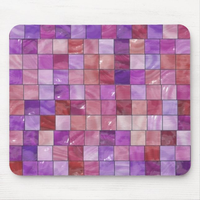 Glas Mousepad (Vorne)