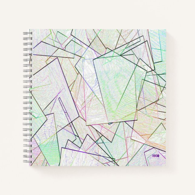 Glas.... Notizbuch (Vorderseite)