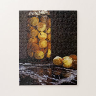 Glas Pfirsiche Puzzle