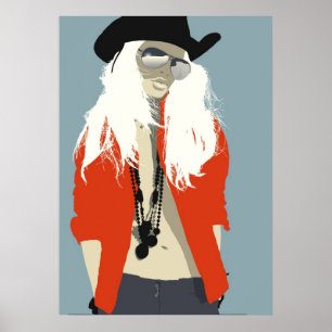 Glas Poster